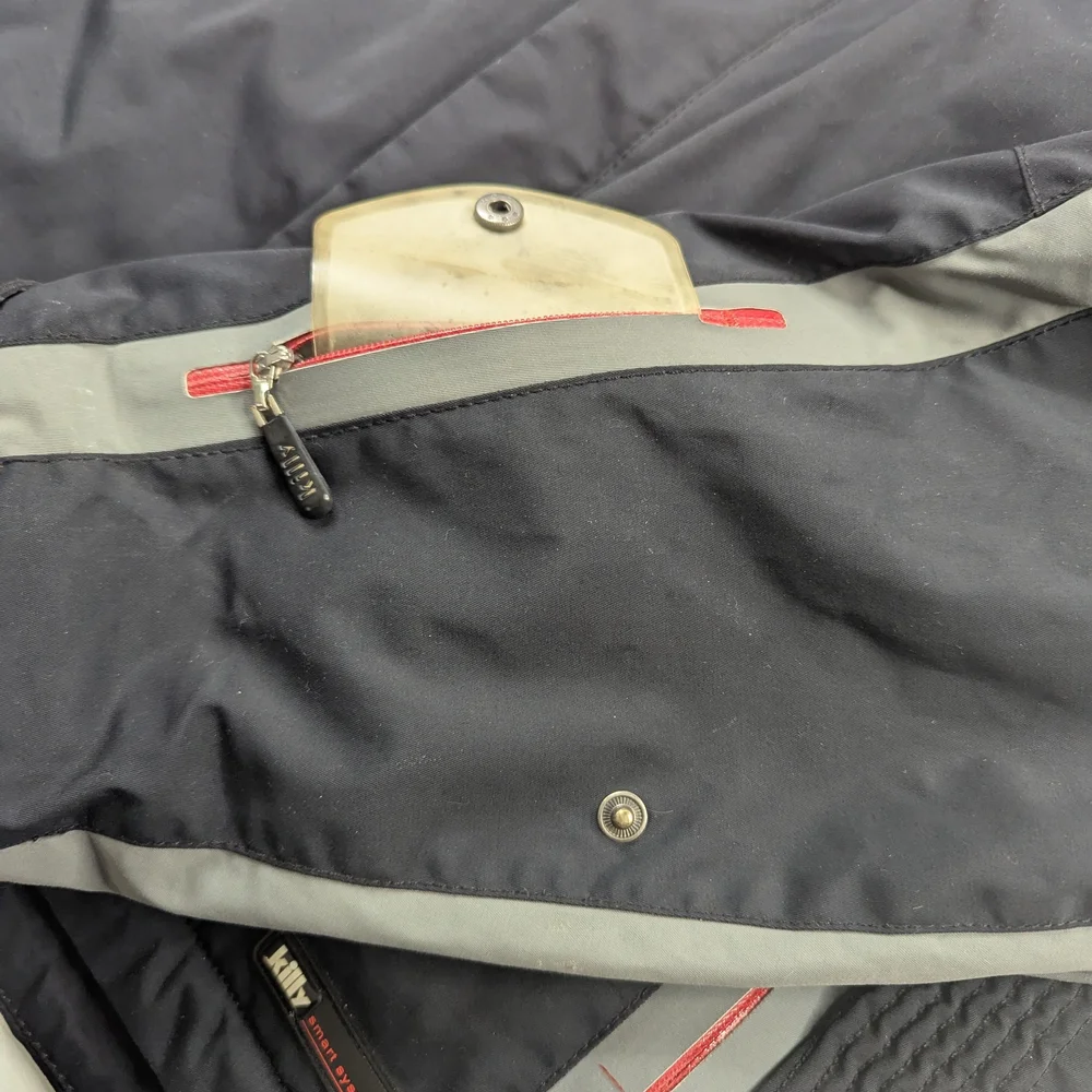 Killy Smart System Ski/Snowboard Jacket Black, Red, Grey Men's 42‎ - Picture 11 of 15